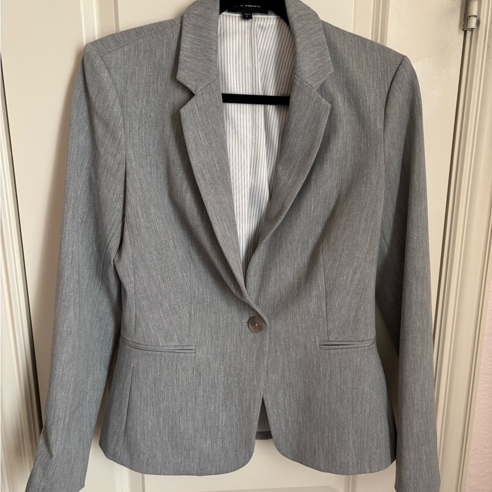 Women's Express Gray Blazer